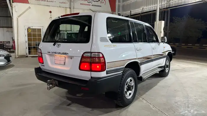 تويوتا جي اكس ار 2001 1