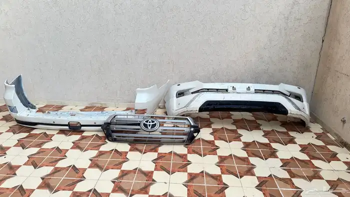 صدامات جيب لاند كروزر وشبك 1