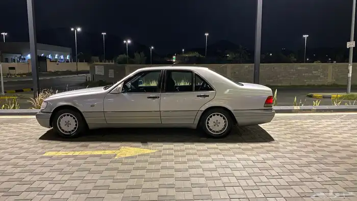 مرسيدس شبح s320 موديل 95 للبيع 2