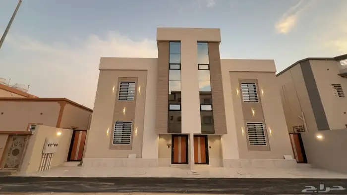 4شقق للبيع بمحايل عسير حي الحيلة الغربي 1