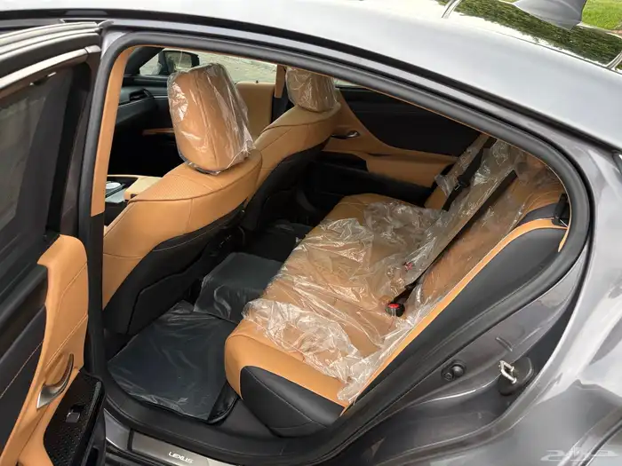 لكزس es 2023 بحالة الاصفار (( مباع )) 29