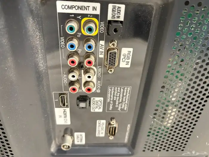 تلفزيون LG 50 بوصة - شفاط مطبخ - طاولات تقديم 8