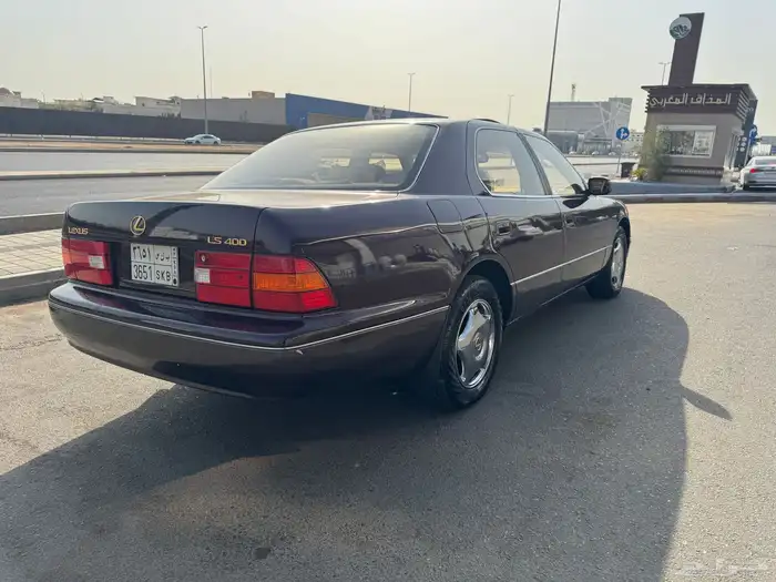 لكزس ال اس 400 موديل 2000 امريكي 4