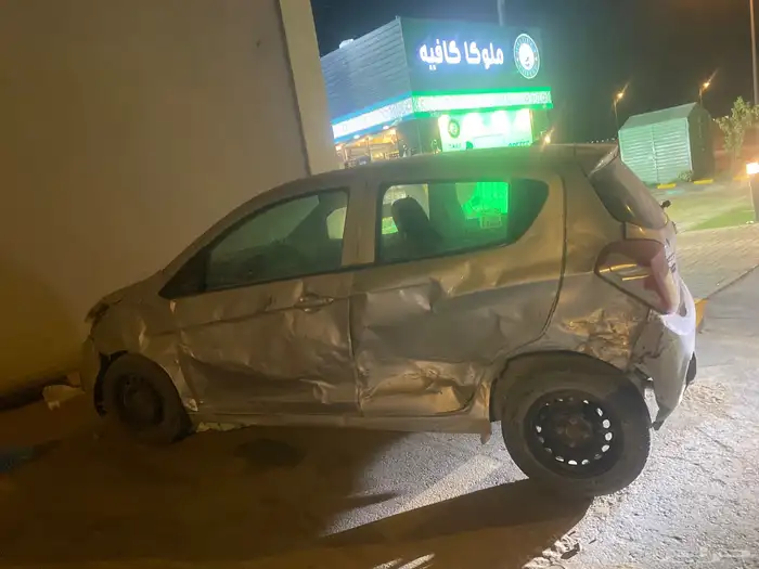 سبارك شفروليه 2018للبيع تشليح السياره محركاتها على الشرط 1