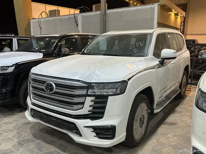 لاندكروزر جكسار وارد خليجي 2025 اصفار فل كامل 0