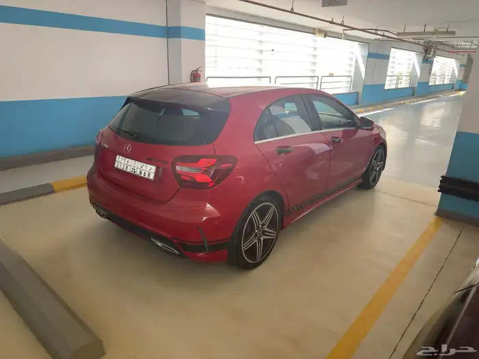 مرسيدس A250 AMG ممشى قليل 0