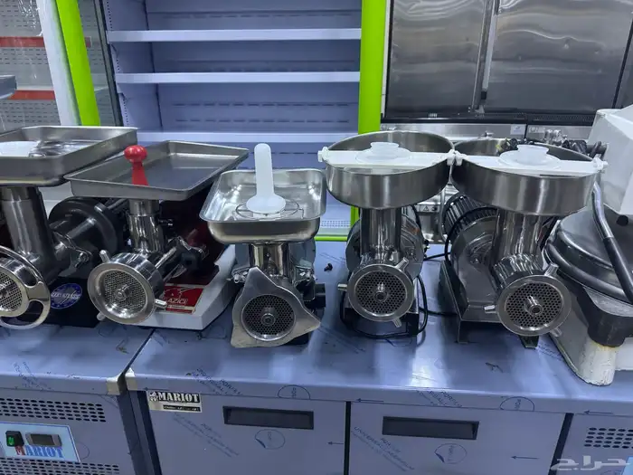 فرامة لحم ايطالي مستخدم نضيف 1