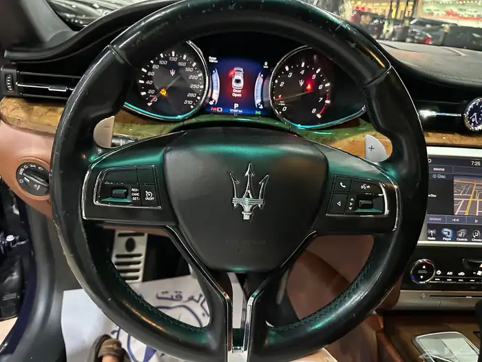 مازيراتي موديل 2016 فل كامل 10