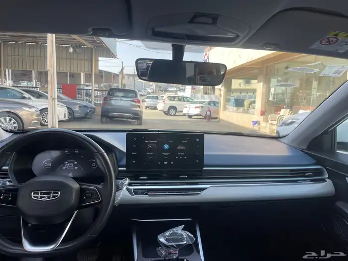 جيلي امقراند 2023 فل كامل شبه الجديد 6