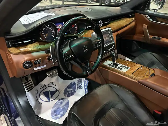 مازيراتي موديل 2016 فل كامل 12