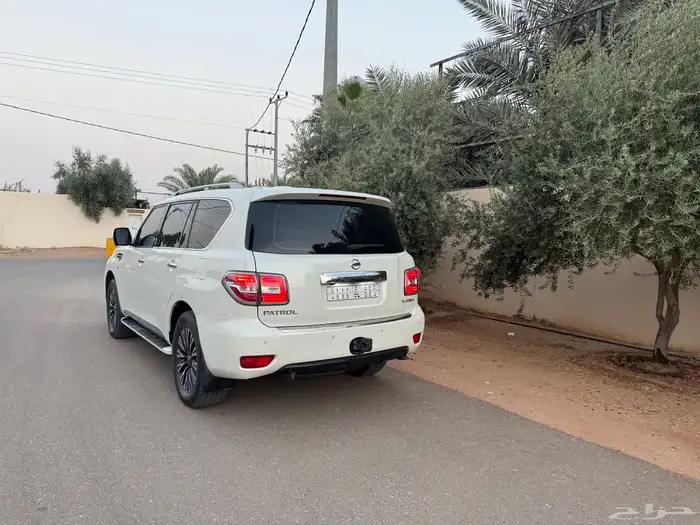 باترول بلاتينيوم فل كامل موديل 2014 1