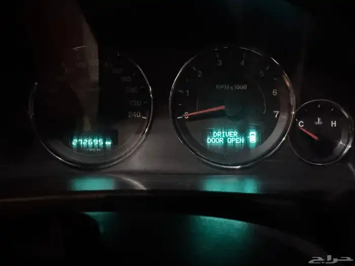 جيب كوماندر شروكي 2006 4