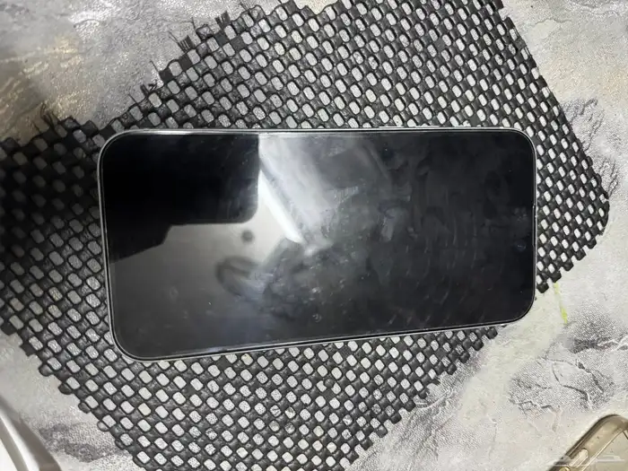 ايفون 15بلس لو اخضر نضيف 1