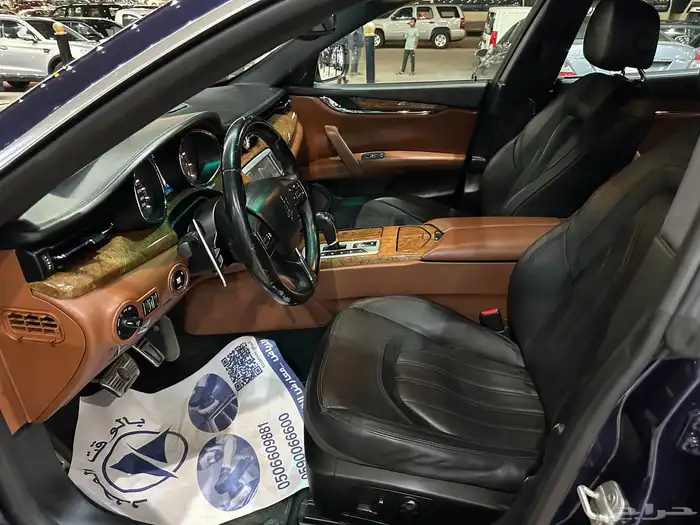 مازيراتي موديل 2016 فل كامل 13