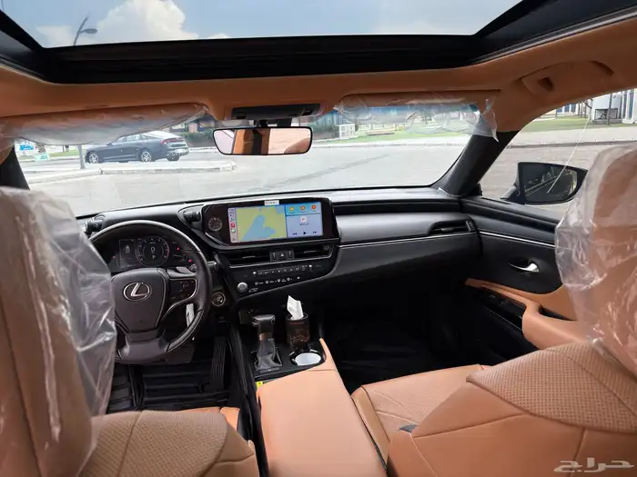 لكزس es 2023 بحالة الاصفار (( مباع )) 33