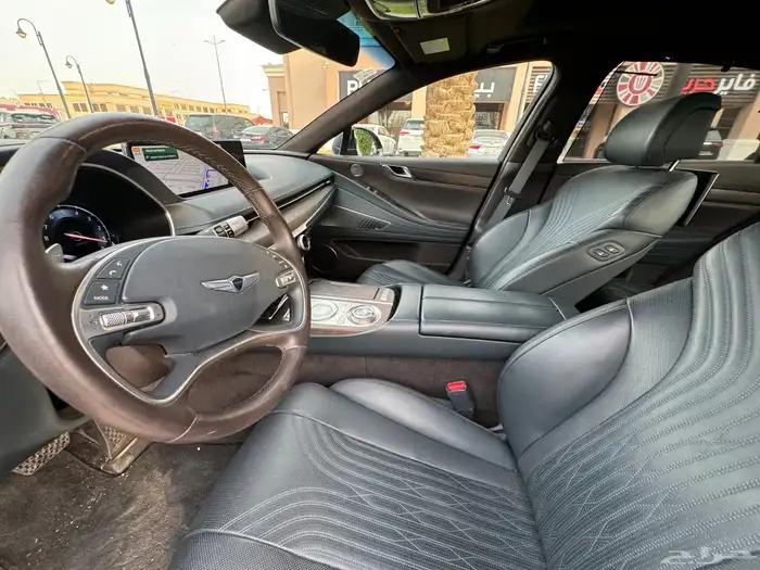 g80 نسخة خاصة رويال بلس V6 ماشية 31 الف 9