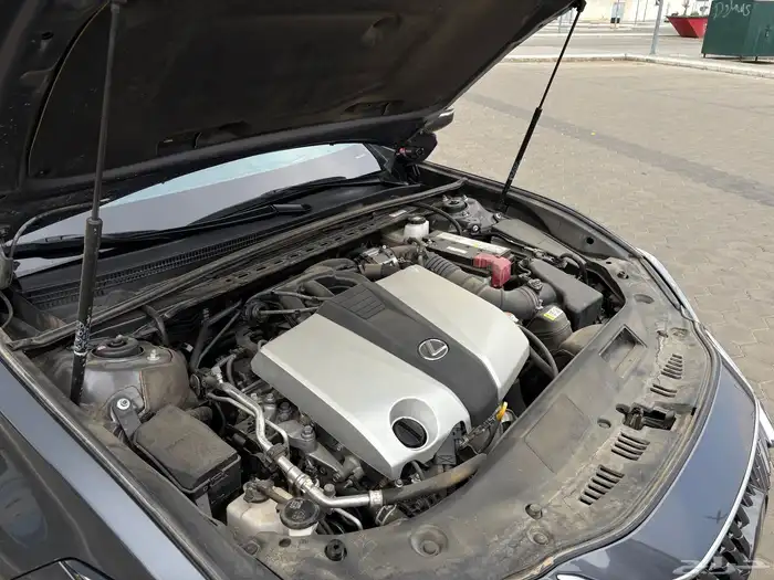 لكزس es 2023 بحالة الاصفار (( مباع )) 37