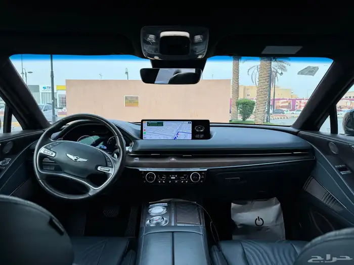 g80 نسخة خاصة رويال بلس V6 ماشية 31 الف 15