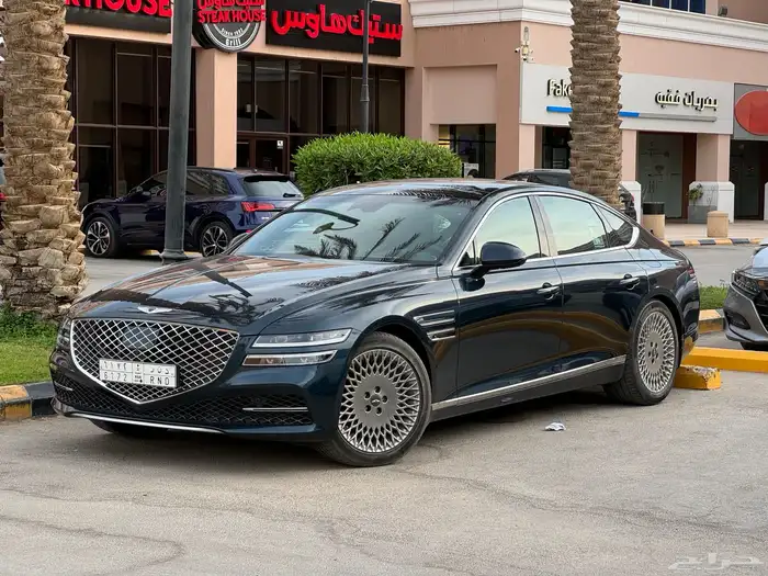 g80 نسخة خاصة رويال بلس V6 ماشية 31 الف 0