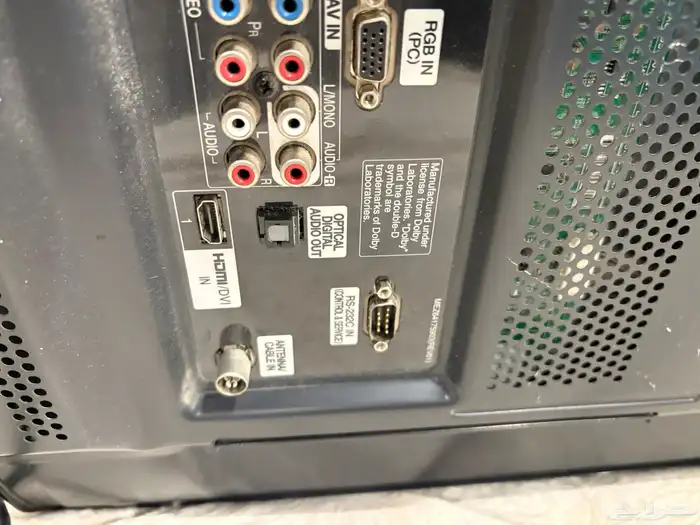 تلفزيون LG 50 بوصة - شفاط مطبخ - طاولات تقديم 9