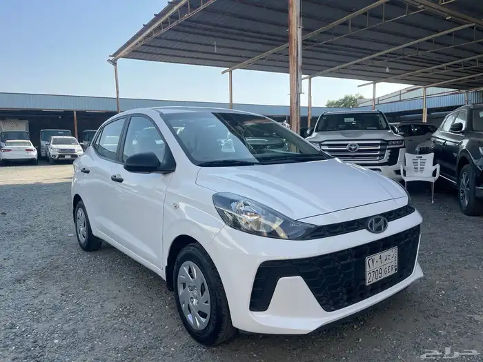 هونداي i10 2024 شبه الاصفار 1