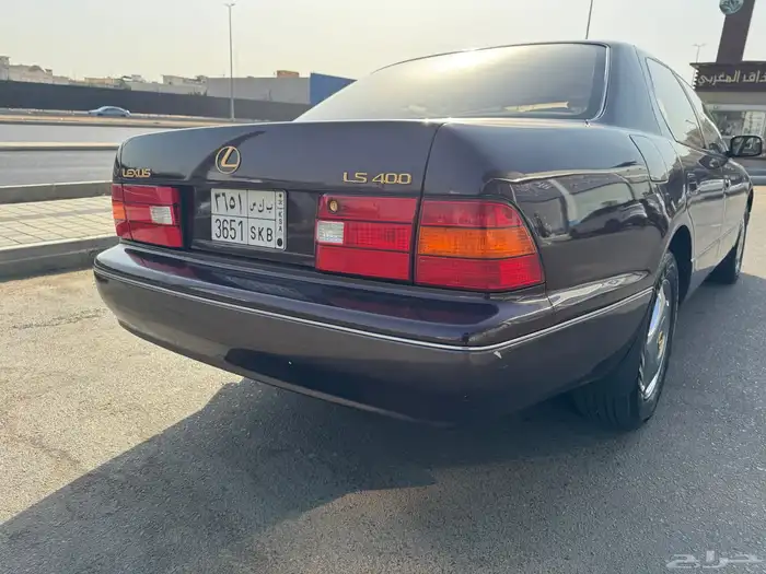 لكزس ال اس 400 موديل 2000 امريكي 6