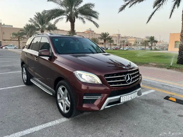 مرسيدس ام ال 400 . 2015 0