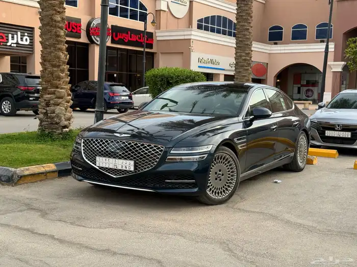 g80 نسخة خاصة رويال بلس V6 ماشية 31 الف 7