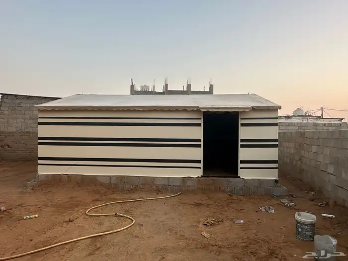 بيوت شعر ثابت متنقل 8