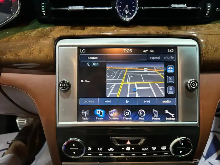 مازيراتي موديل 2016 فل كامل 8