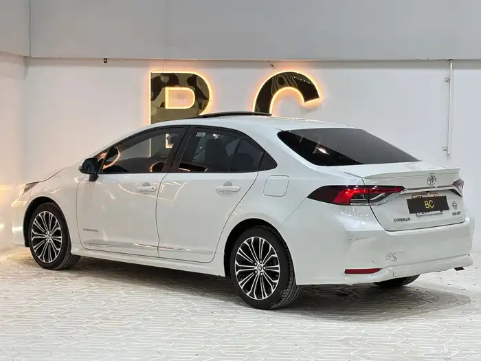 تويوتا كورولا موديل 2021 مستخدم نظيف 17