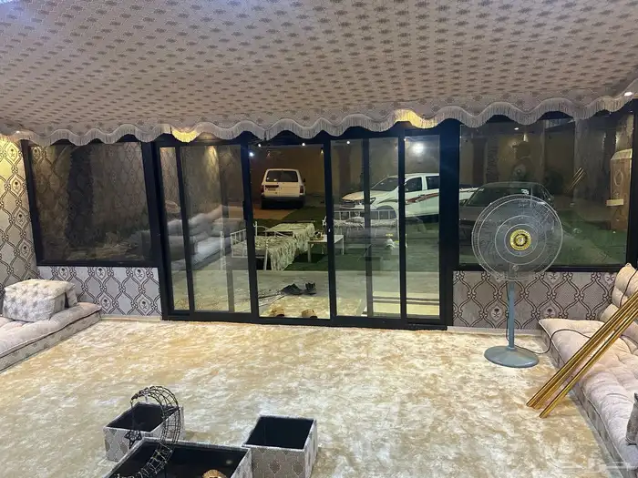 بيوت شعر ثابت متنقل 6