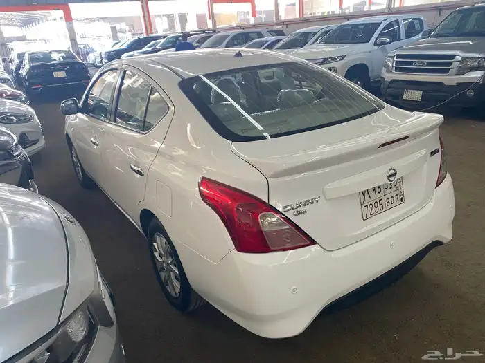 نيسان صني موديل 2022 ممشي قليل للبيع 5