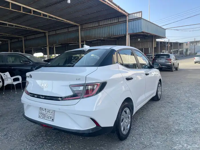 هونداي i10 2024 شبه الاصفار 2