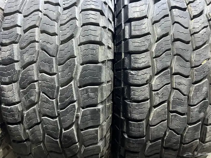 كفرات كوبر أمريكي مقاس 285.70.17 تاريخ 2023 نص ألسنه 11