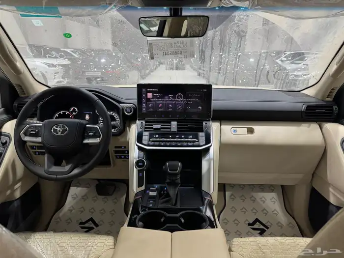 لاندكروز GXR - L2 موديل 2024 جديد ديزل وارد سعودي 8