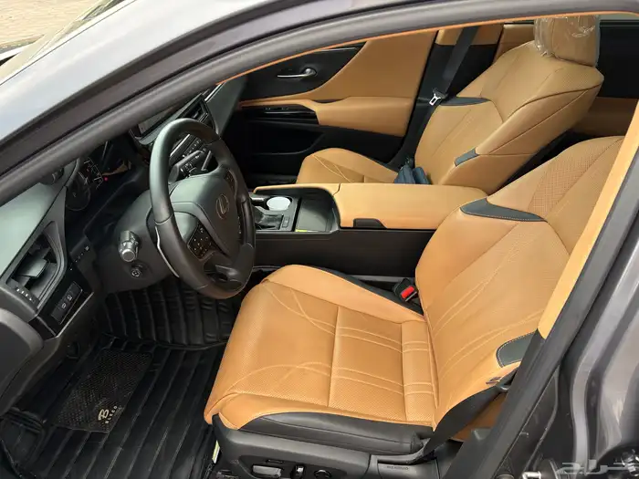 لكزس es 2023 بحالة الاصفار (( مباع )) 26