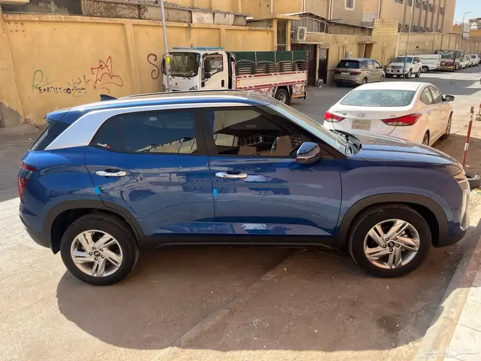 سياره هيونداي كريتا للتنازل بدون مقابل 9