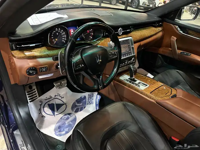 مازيراتي موديل 2016 فل كامل 15