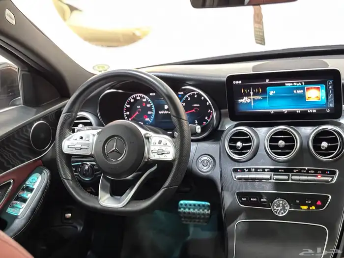 مرسيدس بنز C200 موديل 2020 وارد خليجي 11