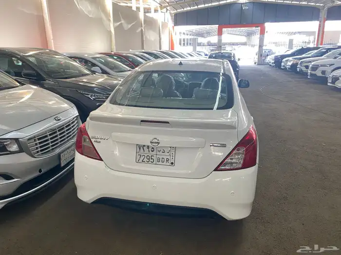 نيسان صني موديل 2022 ممشي قليل للبيع 6