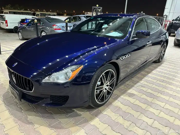 مازيراتي موديل 2016 فل كامل 1