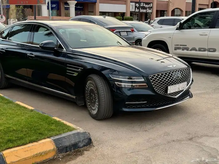 g80 نسخة خاصة رويال بلس V6 ماشية 31 الف 4