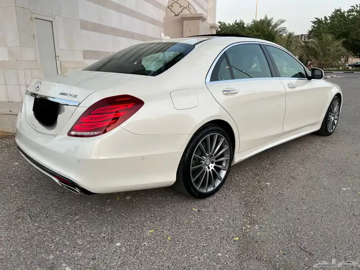 مرسيدس ( S400 ) الموديل 2015 نظيف 64