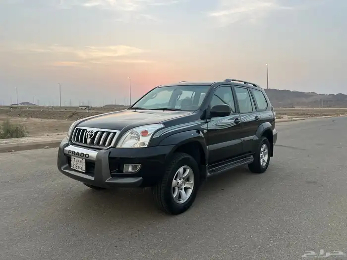 ((تم البيع))جيب برادو2009مخزن 8