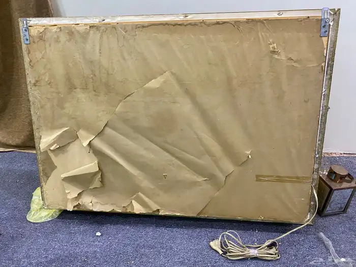 لوحه المدينه ودولاب تراثي 3