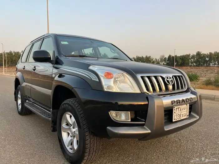 ((تم البيع))جيب برادو2009مخزن 1