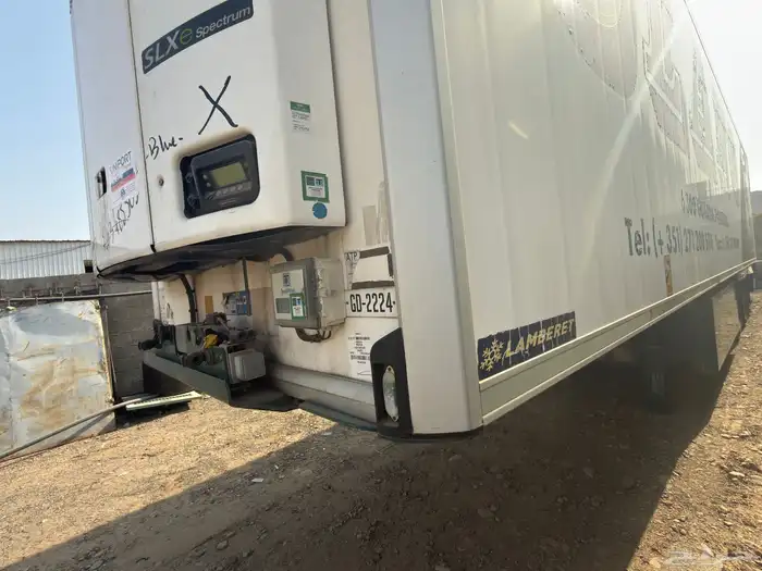 براد نقل بدون راس مستورد LAMBERET موديل 2015 نظيف 10