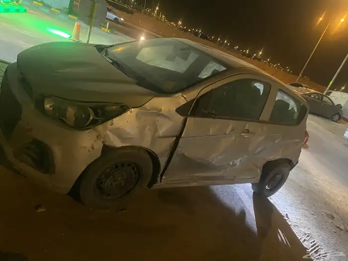 سبارك شفروليه 2018للبيع تشليح السياره محركاتها على الشرط 5
