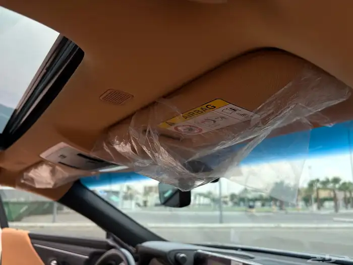 لكزس es 2023 بحالة الاصفار (( مباع )) 46